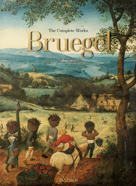 Bruegel. The complete works. Ediz. inglese - Jürgen Müller,Thomas Schauerte - copertina