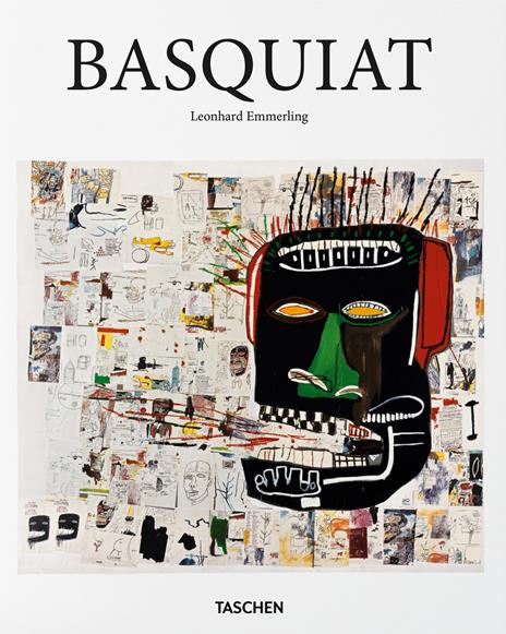 Basquiat. Ediz. inglese - Leonhard Emmerling - copertina