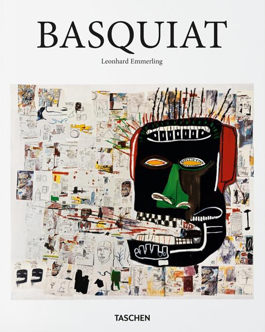 Basquiat. Ediz. inglese - Leonhard Emmerling - copertina