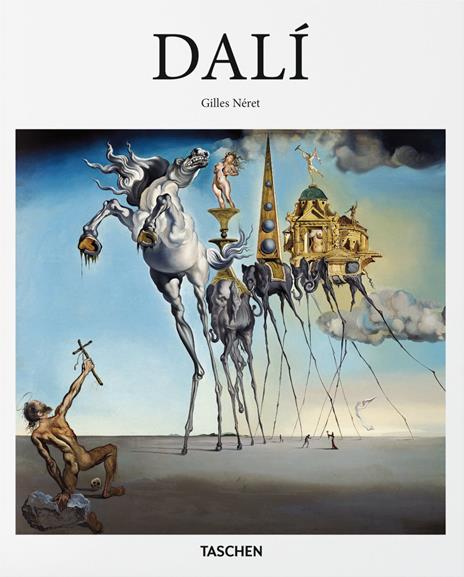 Dalí. Ediz. italiana - Gilles Néret - copertina