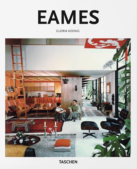 Eames. Ediz. italiana - Gloria Koenig - copertina