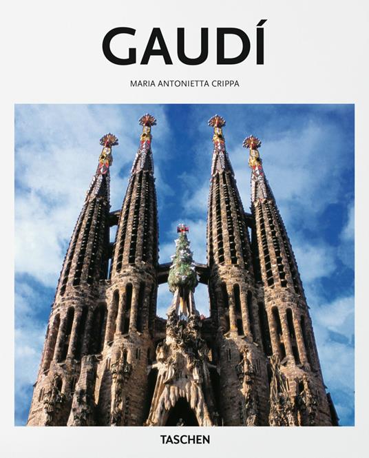 Gaudí - Maria Antonietta Crippa - copertina