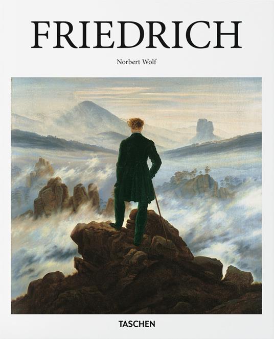 Friedrich. Ediz. italiana - Norbert Wolf - copertina