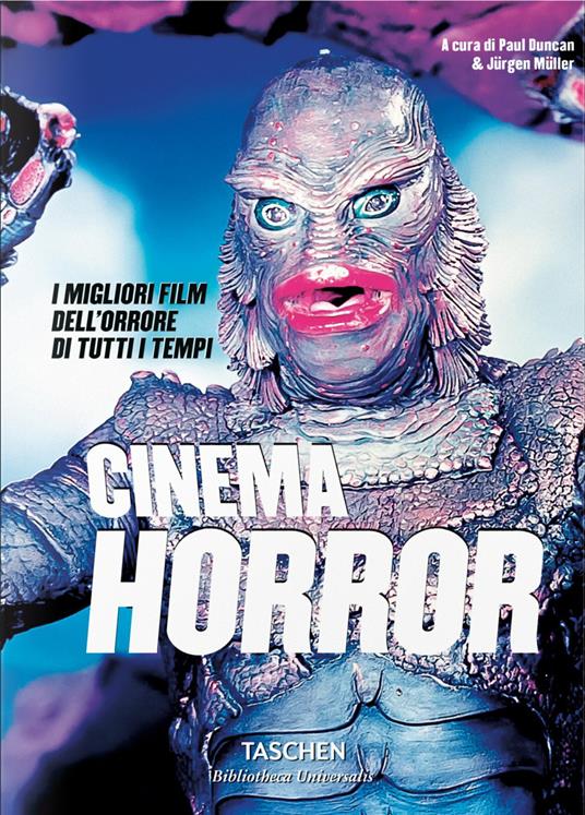 Horror cinema. The best scary movies of all time - copertina