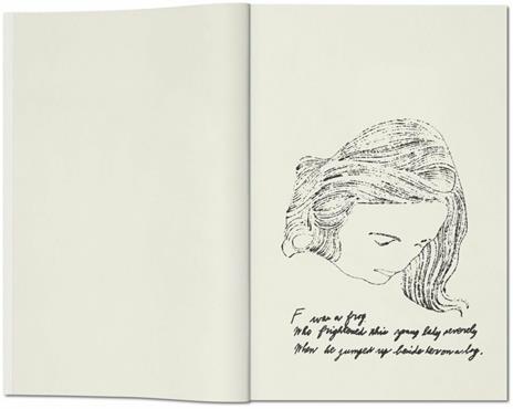 Andy Warhol. Seven illustrated books (1952-1959). Ediz. inglese, francese e tedesca - Nina Schleif - 6
