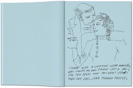 Andy Warhol. Seven illustrated books (1952-1959). Ediz. inglese, francese e tedesca - Nina Schleif - 8
