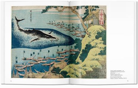 Hokusai. Ediz. inglese - Andreas Marks - 2