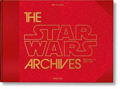 Libro The Star Wars archives. Episodes I-III 1999-2005 