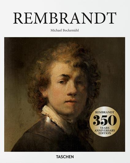 Rembrandt. Ediz. italiana - Michael Bockemühl - copertina