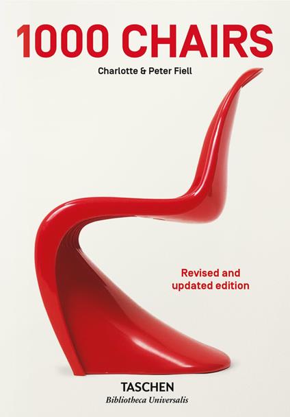 1000 chairs. Ediz. inglese, francese e tedesca - Charlotte Fiell,Peter Fiell - copertina