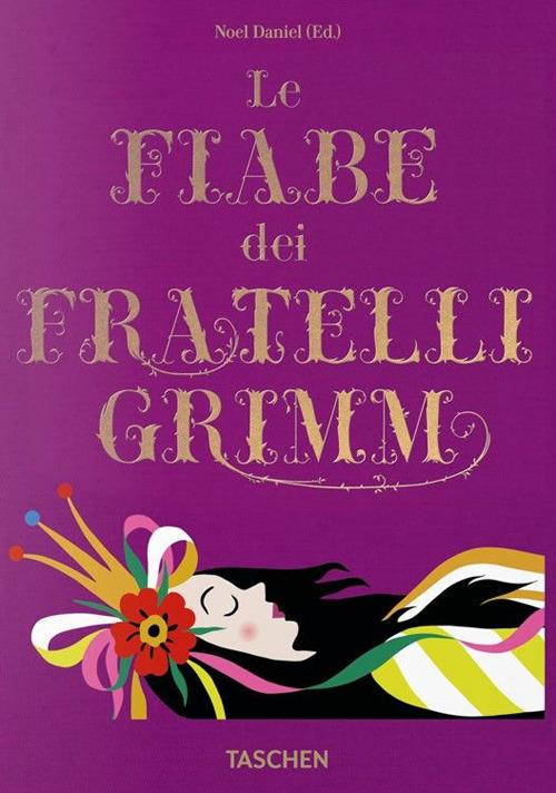 Le fiabe dei fratelli Grimm. Ediz. italiana - Jacob Grimm,Wilhelm Grimm - copertina