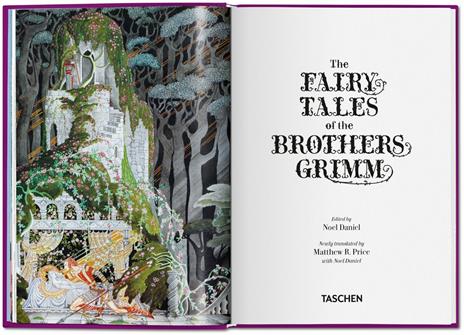 Le fiabe dei fratelli Grimm. Ediz. italiana - Jacob Grimm,Wilhelm Grimm - 2