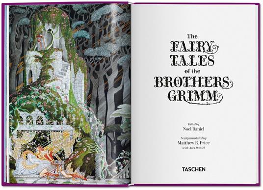 Le fiabe dei fratelli Grimm. Ediz. italiana - Jacob Grimm,Wilhelm Grimm - 2