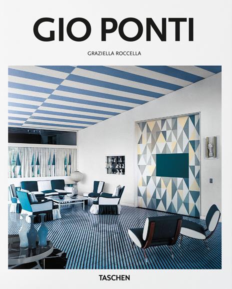 Gio Ponti. Ediz. inglese - Brian Kish,Fabio Marino,Lisa Licitra Ponti - copertina
