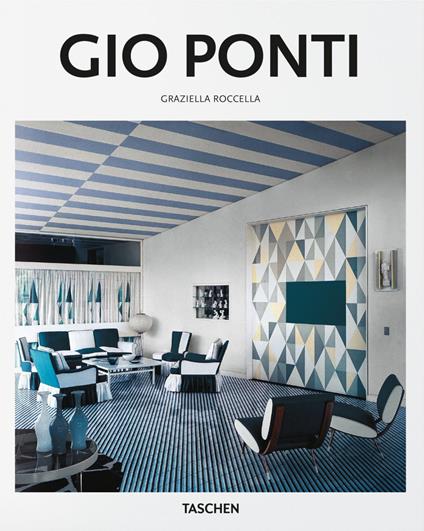 Gio Ponti. Ediz. inglese - Brian Kish,Fabio Marino,Lisa Licitra Ponti - copertina