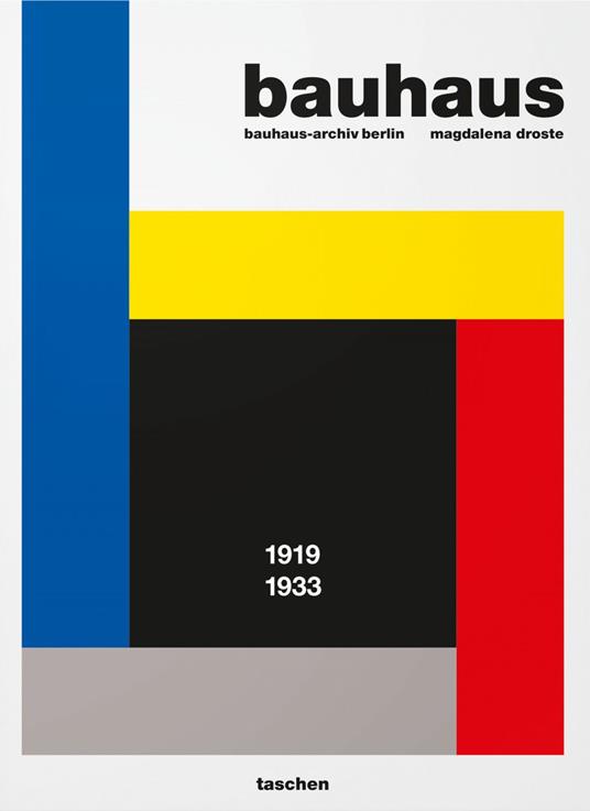 Bauhaus. Ediz. inglese. Updated Edition - Magdalena Droste - copertina