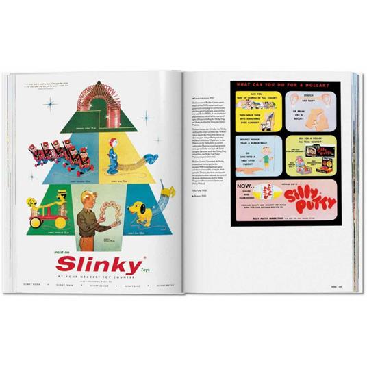 Toys. 100 years of all-american Ads. Ediz. inglese, francese e tedesca - Steven Heller,Jim Heimann - 5