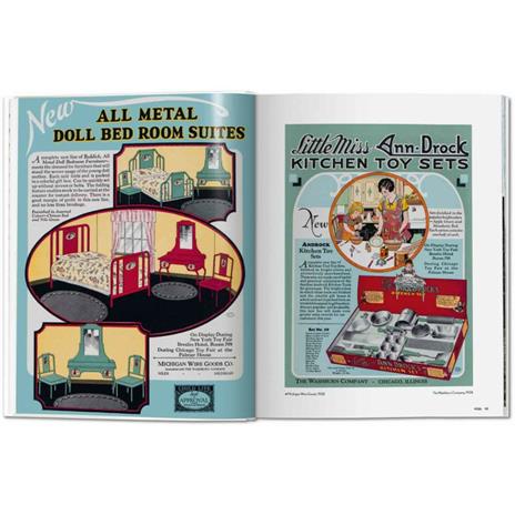 Toys. 100 years of all-american Ads. Ediz. inglese, francese e tedesca - Steven Heller,Jim Heimann - 2