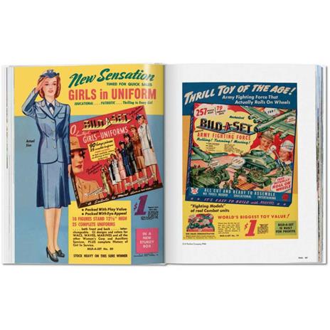 Toys. 100 years of all-american Ads. Ediz. inglese, francese e tedesca - Steven Heller,Jim Heimann - 3