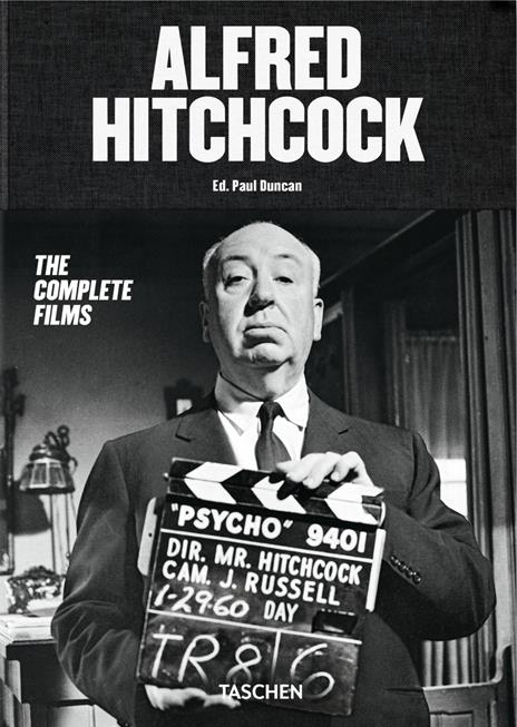 Alfred Hitchcok. The complete films - copertina