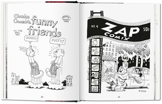 Robert Crumb. Sketchbook. Ediz. inglese. Vol. 2: 1968–1975 - 2