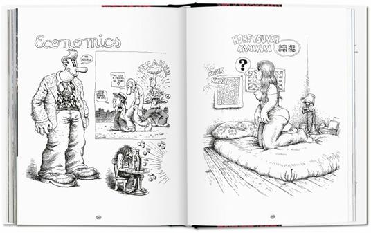Robert Crumb. Sketchbook. Ediz. inglese. Vol. 2: 1968–1975 - 4