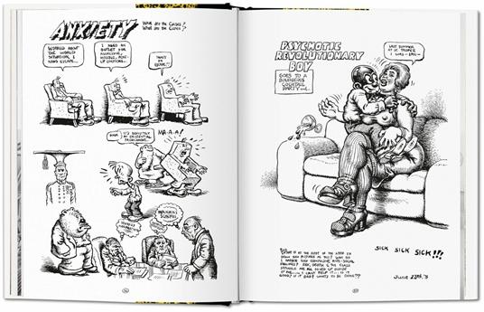 Robert Crumb. Sketchbook. Ediz. inglese. Vol. 3: 1975–1982 - 5