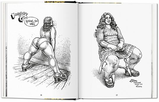 Robert Crumb. Sketchbook. Vol. 3: Jan 1975-Dec. 1982 - 2
