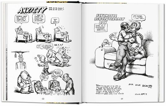 Robert Crumb. Sketchbook. Vol. 3: Jan 1975-Dec. 1982 - 5