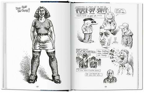 Robert Crumb. Sketchbook. Ediz. inglese. Vol. 4: 1982–1989 - 4