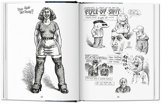 Robert Crumb. Sketchbook. Ediz. inglese. Vol. 4: 1982–1989 - 4