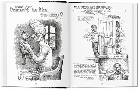 Robert Crumb. Sketchbook. Vol. 5: Dec. 1989-Jan. 1998 - 3