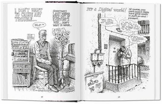 Robert Crumb. Sketchbook. Vol. 5: Dec. 1989-Jan. 1998 - 2