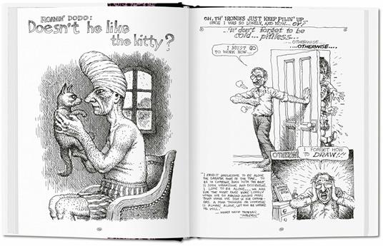 Robert Crumb. Sketchbook. Vol. 5: Dec. 1989-Jan. 1998 - 3