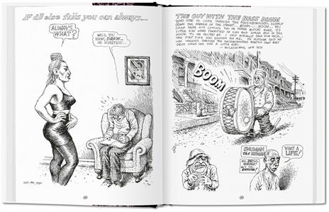 Robert Crumb. Sketchbook. Vol. 5: Dec. 1989-Jan. 1998 - 4