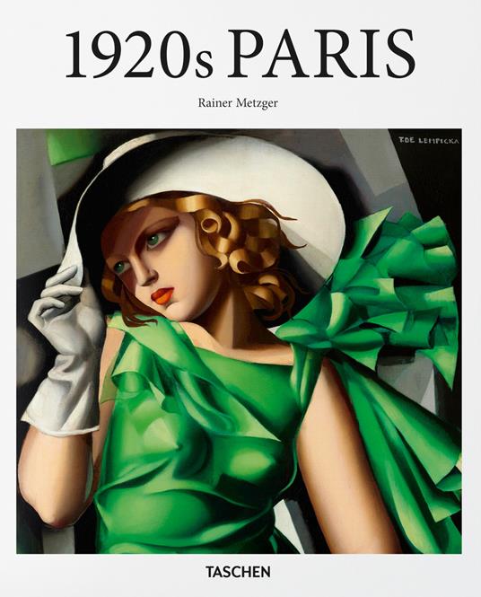 1920s Paris. Ediz. inglese - copertina