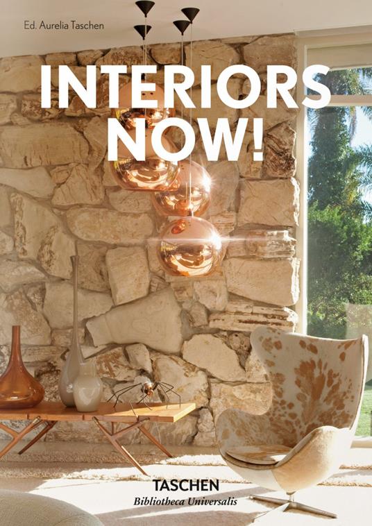 Interiors now! Ediz. italiana, spagnola e portoghese - copertina