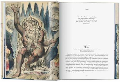 William Blake. La Divina Commedia di Dante - Sebastian Schütze,Maria Antonietta Terzoli - 8