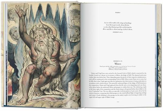 William Blake. La Divina Commedia di Dante - Sebastian Schütze,Maria Antonietta Terzoli - 8