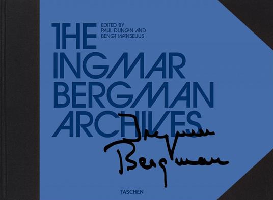 The Ingmar Bergman archives. Ediz. inglese - copertina