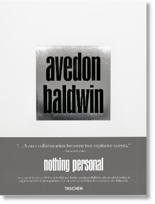Nothing personal - Richard Avedon,James Baldwin - copertina