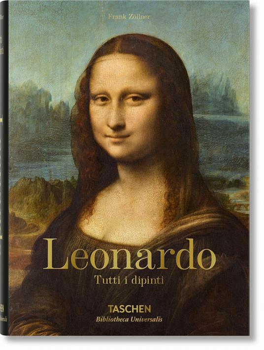 Leonardo da Vinci. Tutti i dipinti - Johannes Nathan,Frank Zöllner - copertina