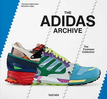 The Adidas archive. The footwear collection. Ediz. inglese, francese e tedesca - Christian Habermeier,Sebastian Jäger - copertina