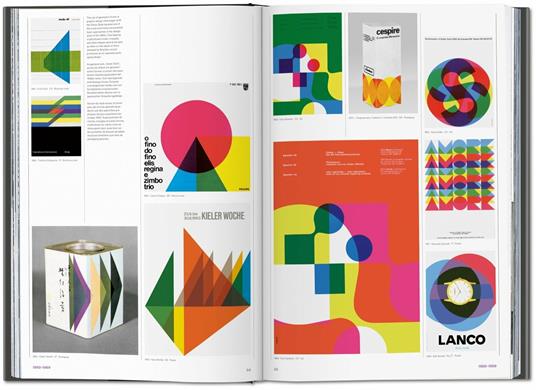 The history of graphic design. Ediz. italiana e spagnola. Vol. 2: 1960-Today - Jens Müller - 2