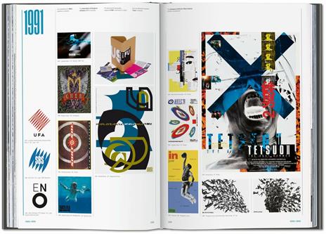 The history of graphic design. Ediz. italiana e spagnola. Vol. 2: 1960-Today - Jens Müller - 6