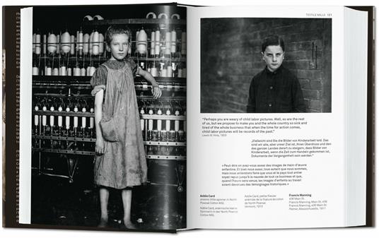 Lewis W. Hine. America at work. Ediz. inglese, francese e tedesca - Peter Walther - 4