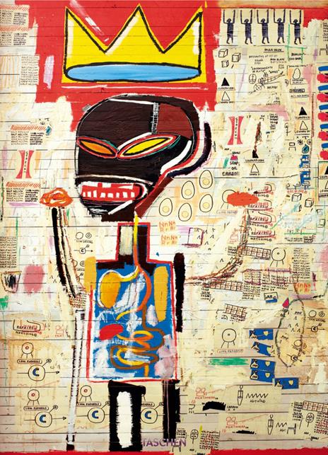 Jean Michel Basquiat. Ediz. inglese, italiana e spagnola - copertina