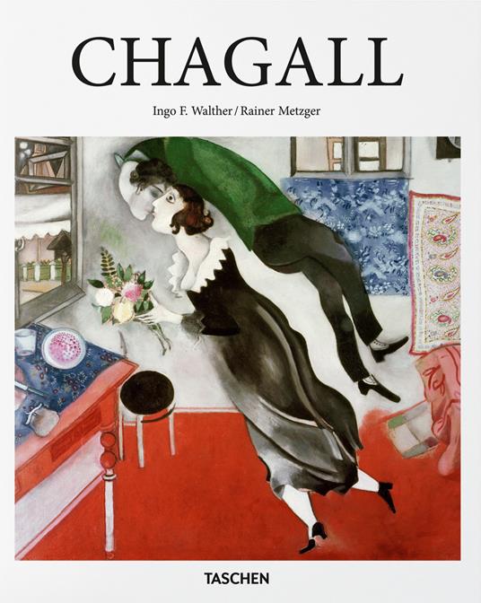 Chagall. Ediz. italiana - Rainer Metzger,Ingo F. Walther - copertina