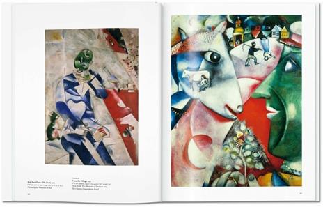 Chagall. Ediz. italiana - Rainer Metzger,Ingo F. Walther - 2