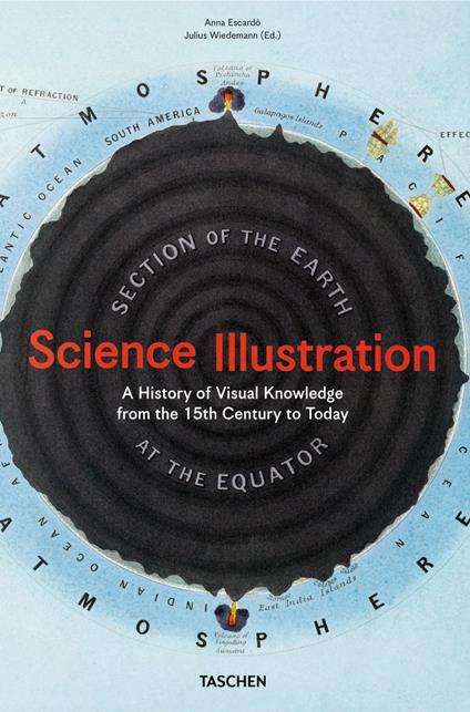 Science illustration. A history of visual knowledge from the 15th century to today. Ediz. italiana, inglese e spagnola - Anna Escardó - copertina